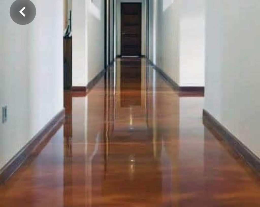 Pisos epoxicos metalico